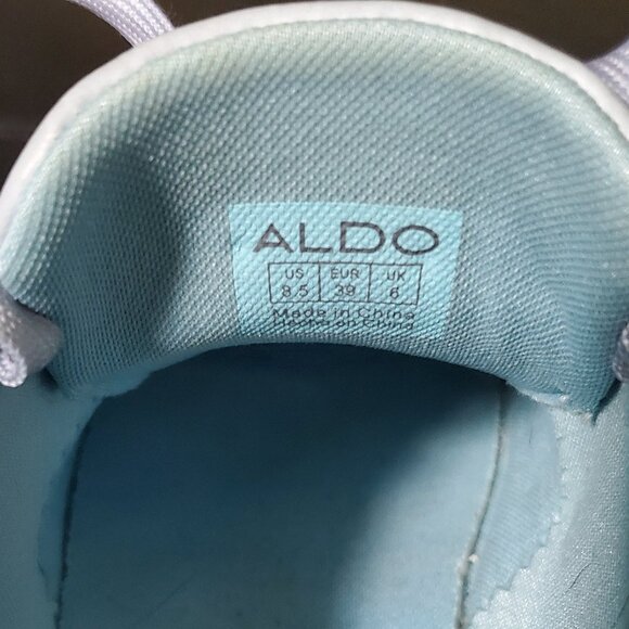 Aldo - Dilathielle Low Top Sneakers - Size 8.5 US - Picture 7 of 9